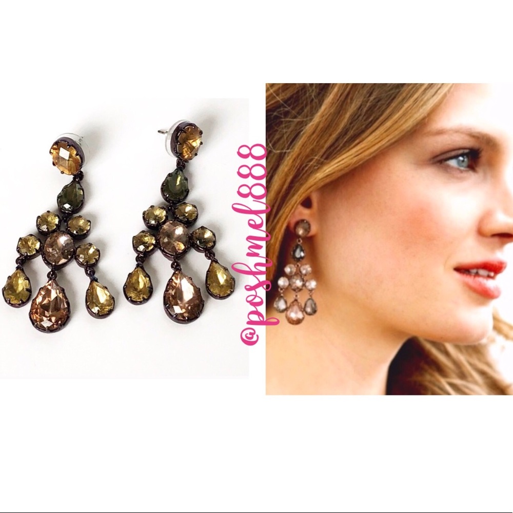 Stella & Dot | Vintage Champagne+Citron+SmokeyQaurtz Retired Estate Chan… - Picture 3 of 6